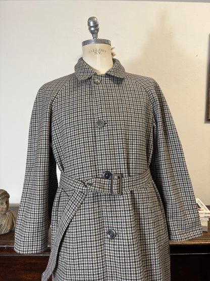 Vintage Reversible Coat “S/M”