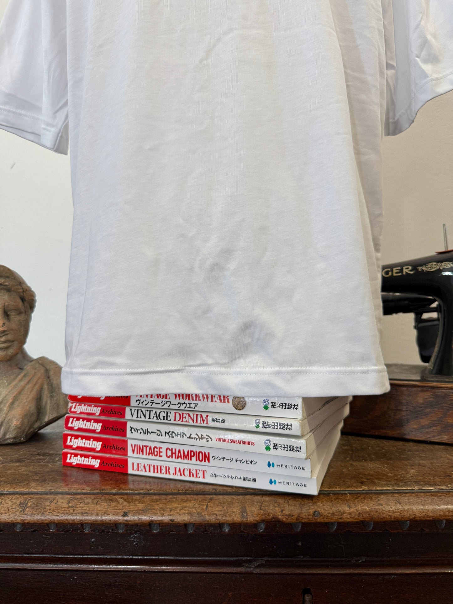 Essential White Tee