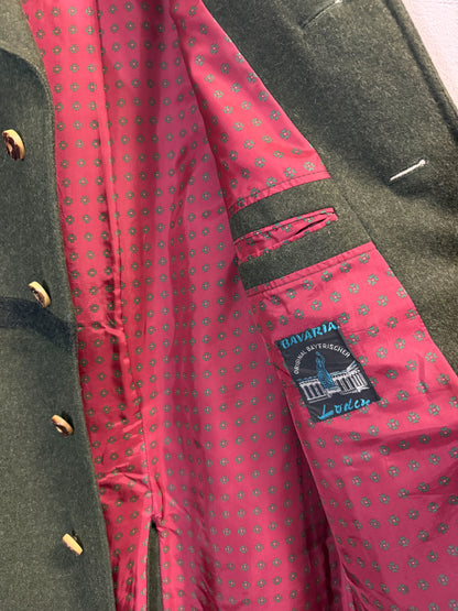 Vintage 80’s Loden Coat “XL”