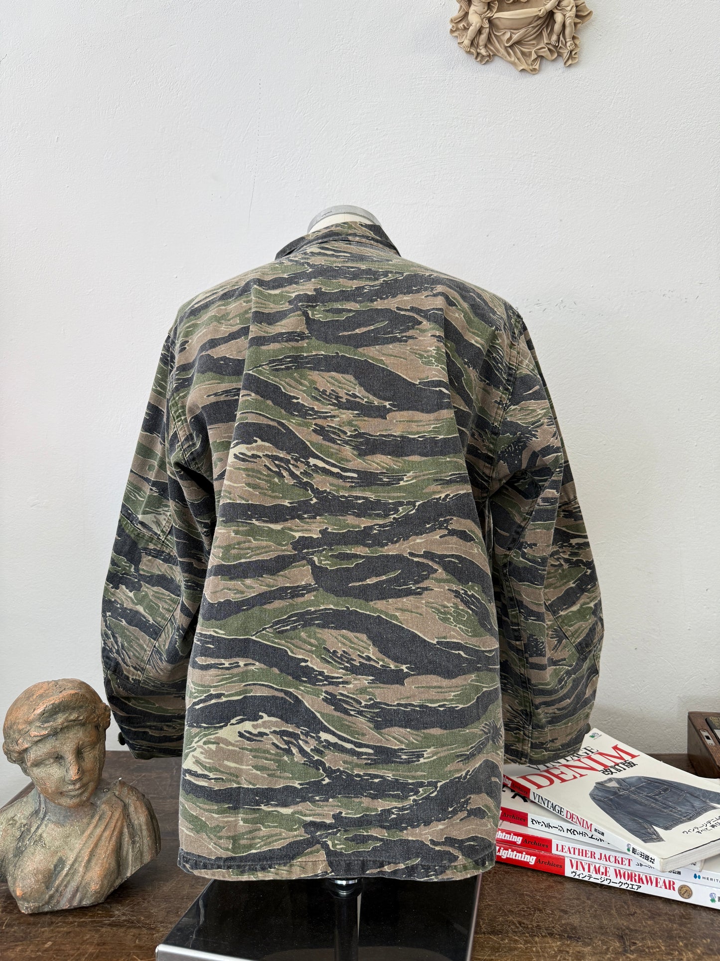 Vintage BDU Jacket - Tiger “M/L”