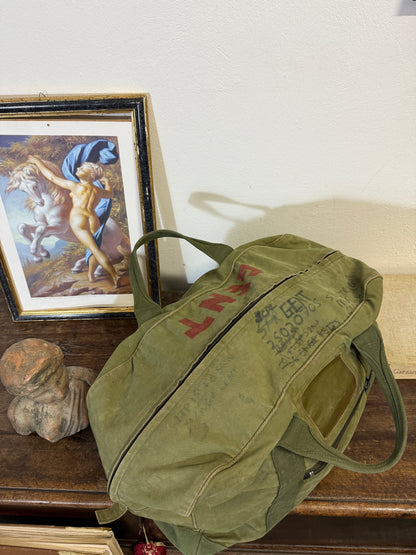 Vintage British Army Bag