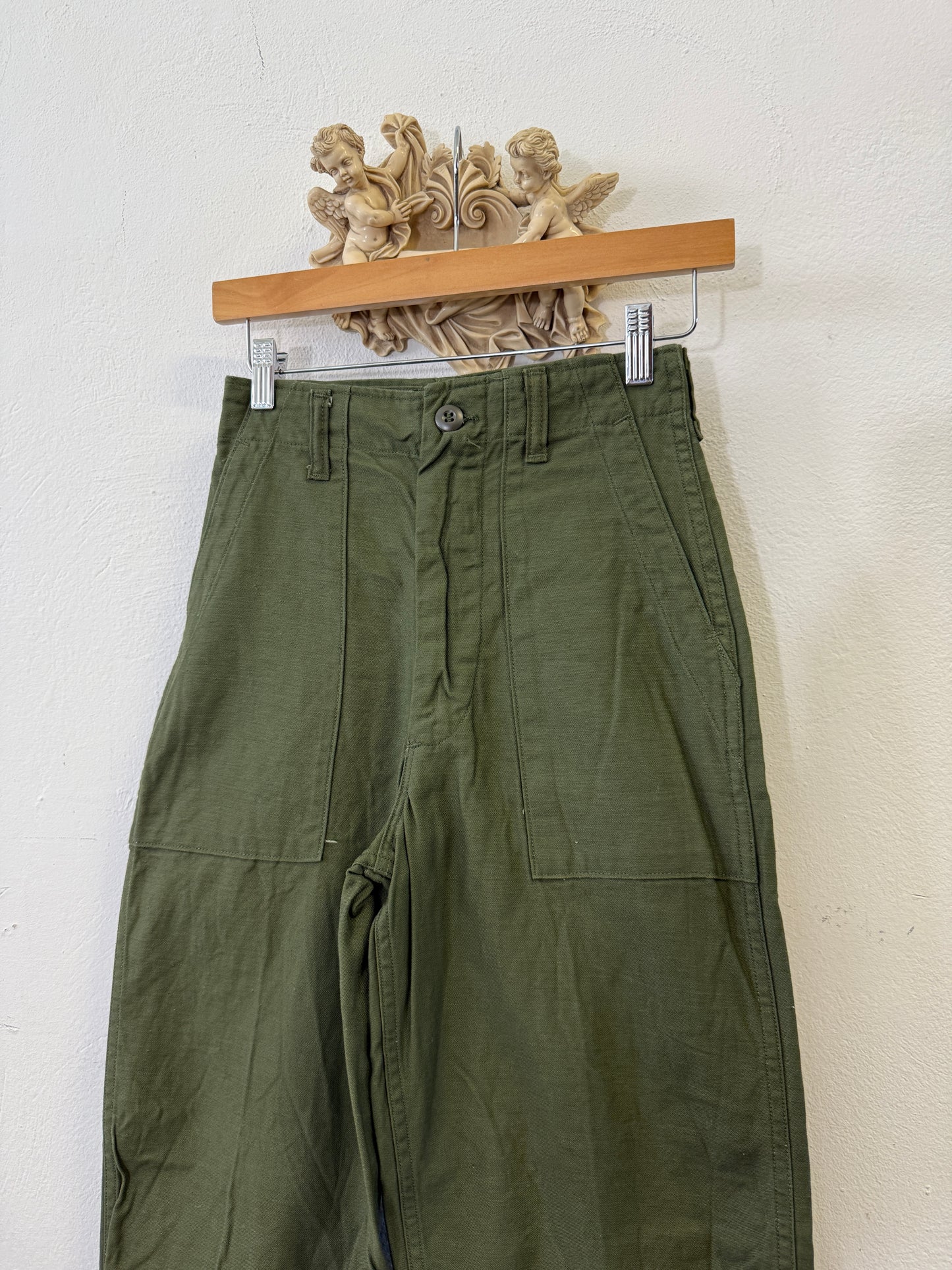 Vintage Fatigue Pants Us Army “W25”