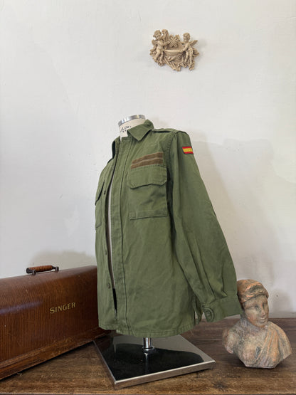 Vintage Spanish Army Shirt “M”