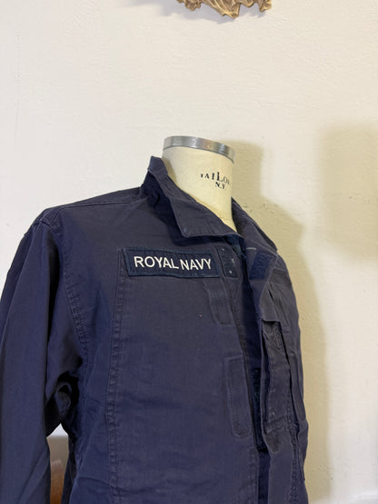 Vintage British Royal Navy Jacket “L”