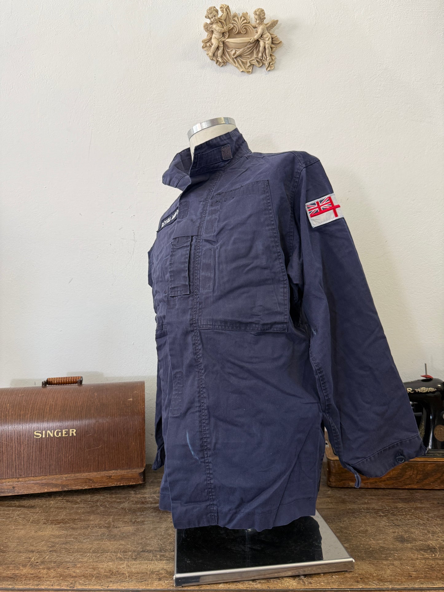 Vintage British Royal Navy Jacket “L”