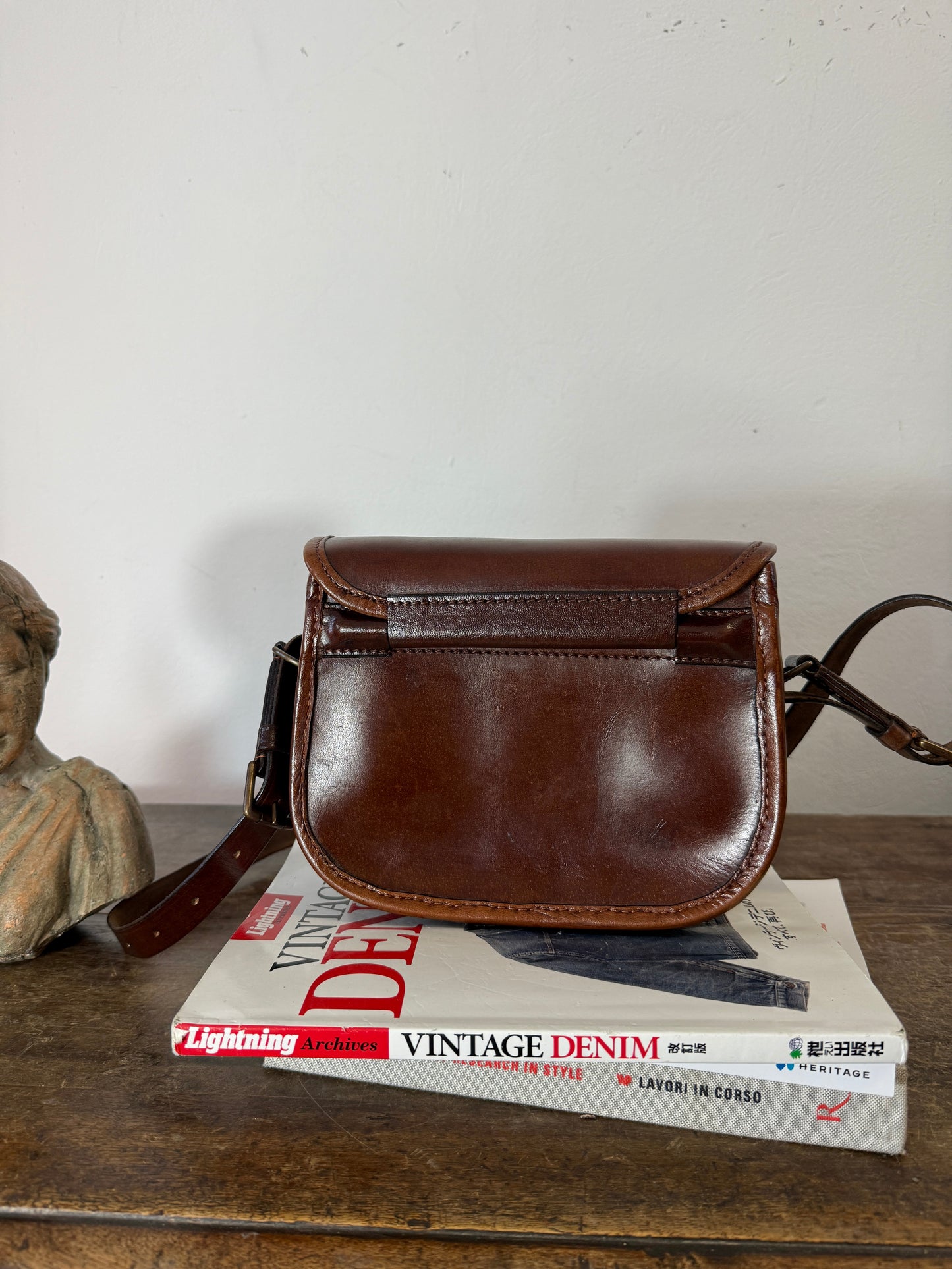 Vintage Saddle Bag - British Style