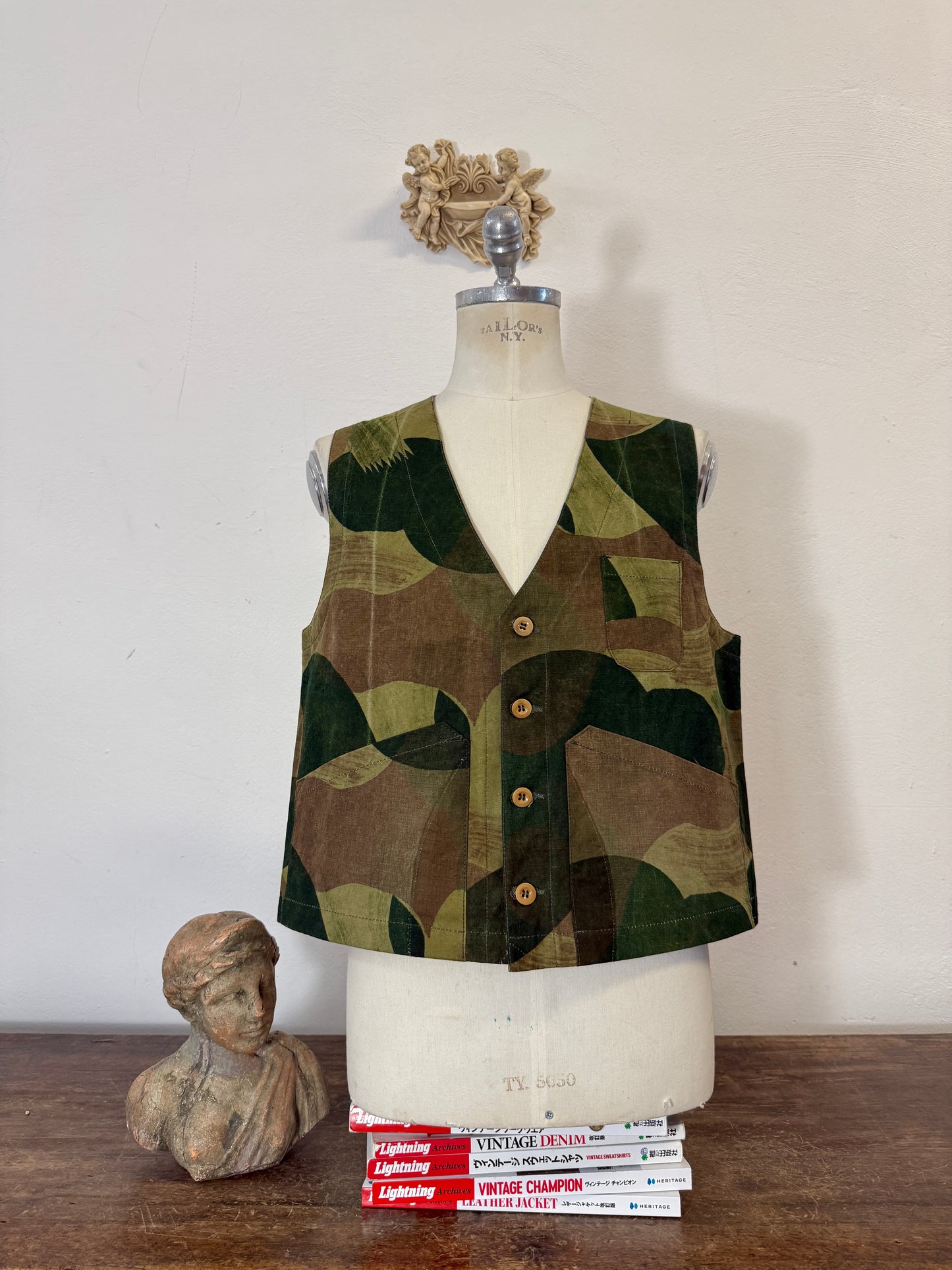 Rework Camo Vest “L”