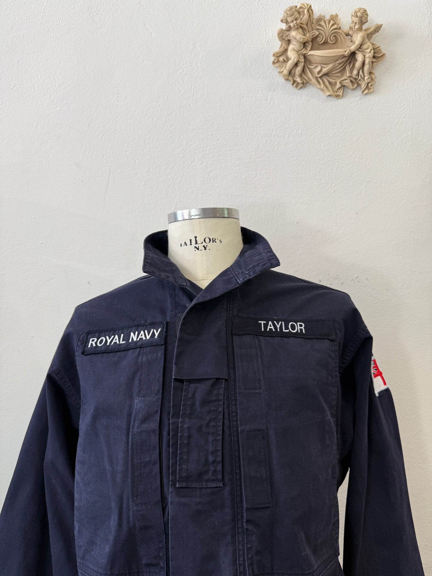 Vintage British Royal Navy Jacket “M”
