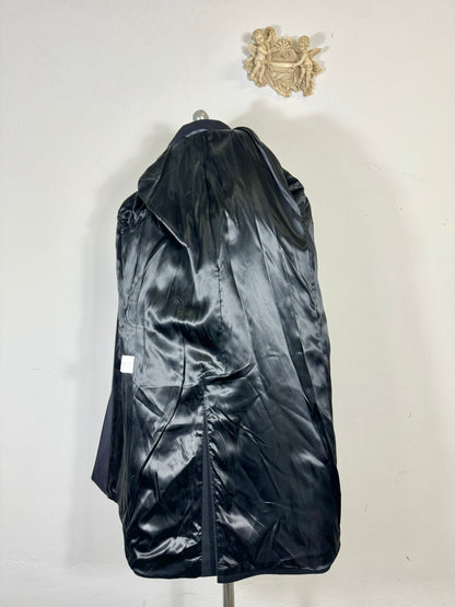 manteau vintage femme marine italienne « M/L »