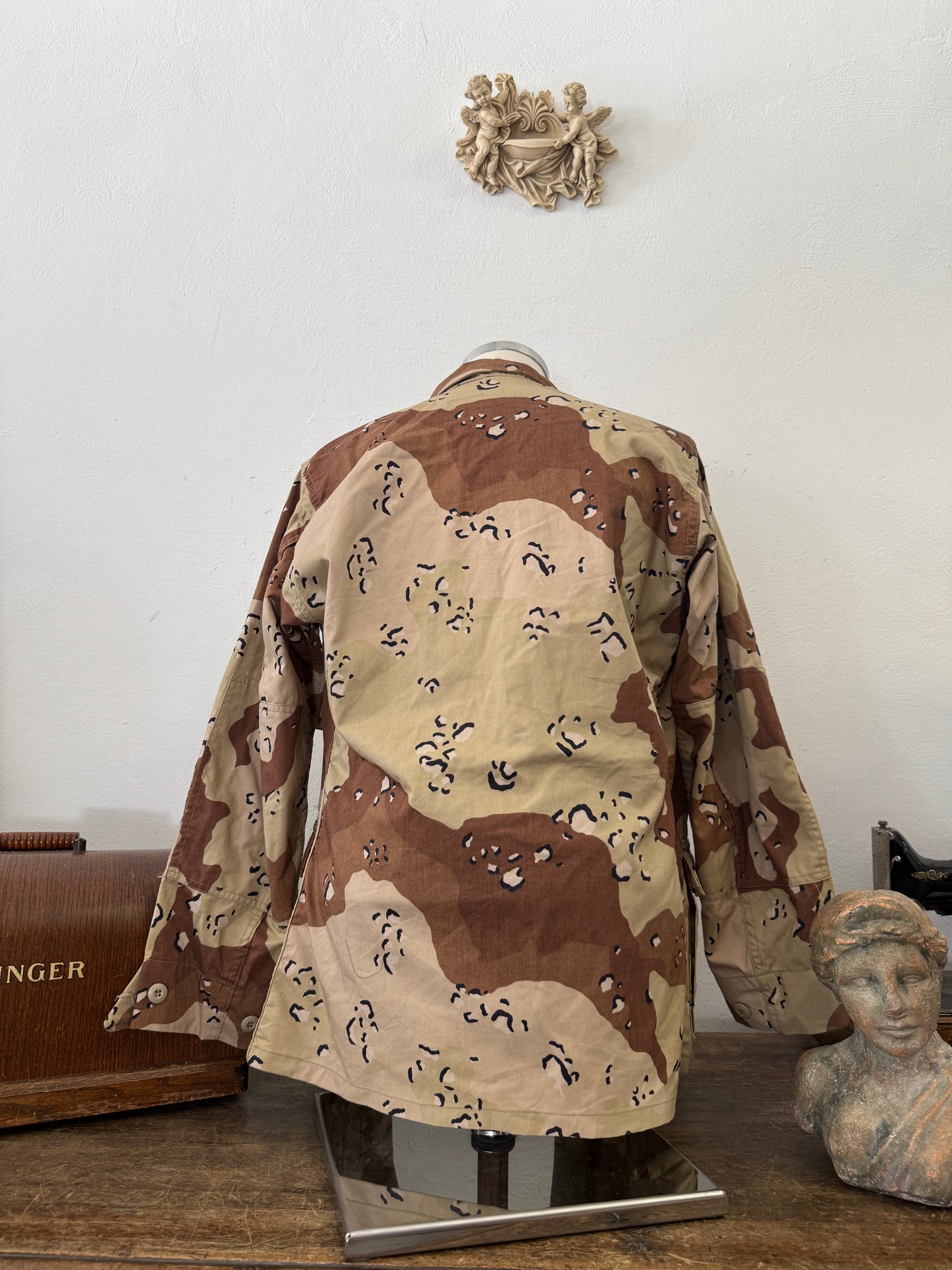 Us Desert Chocolat BDU Jacket “M”