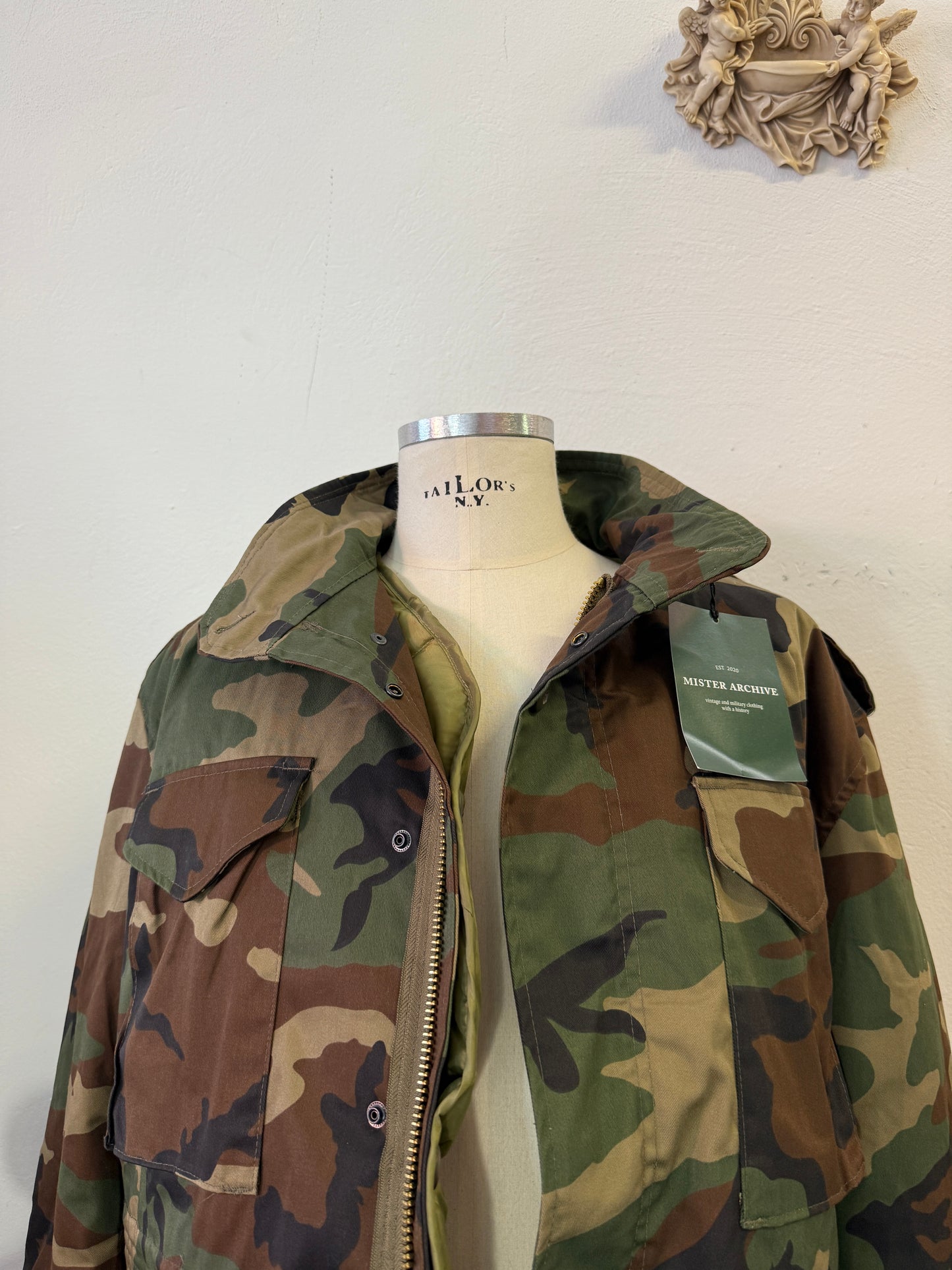 Woodland Field Jacket M65 U.S. Army - Repro