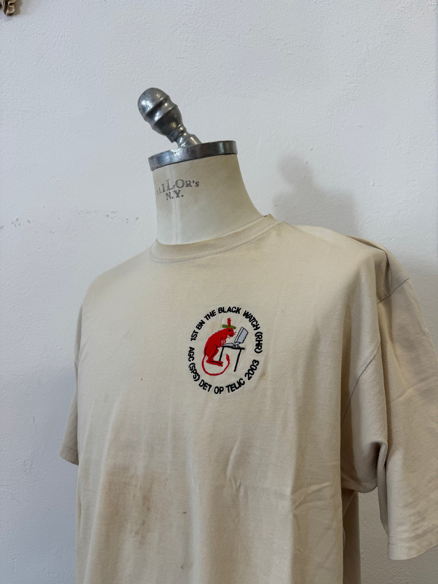 Vintage British Army T Shirt “L”