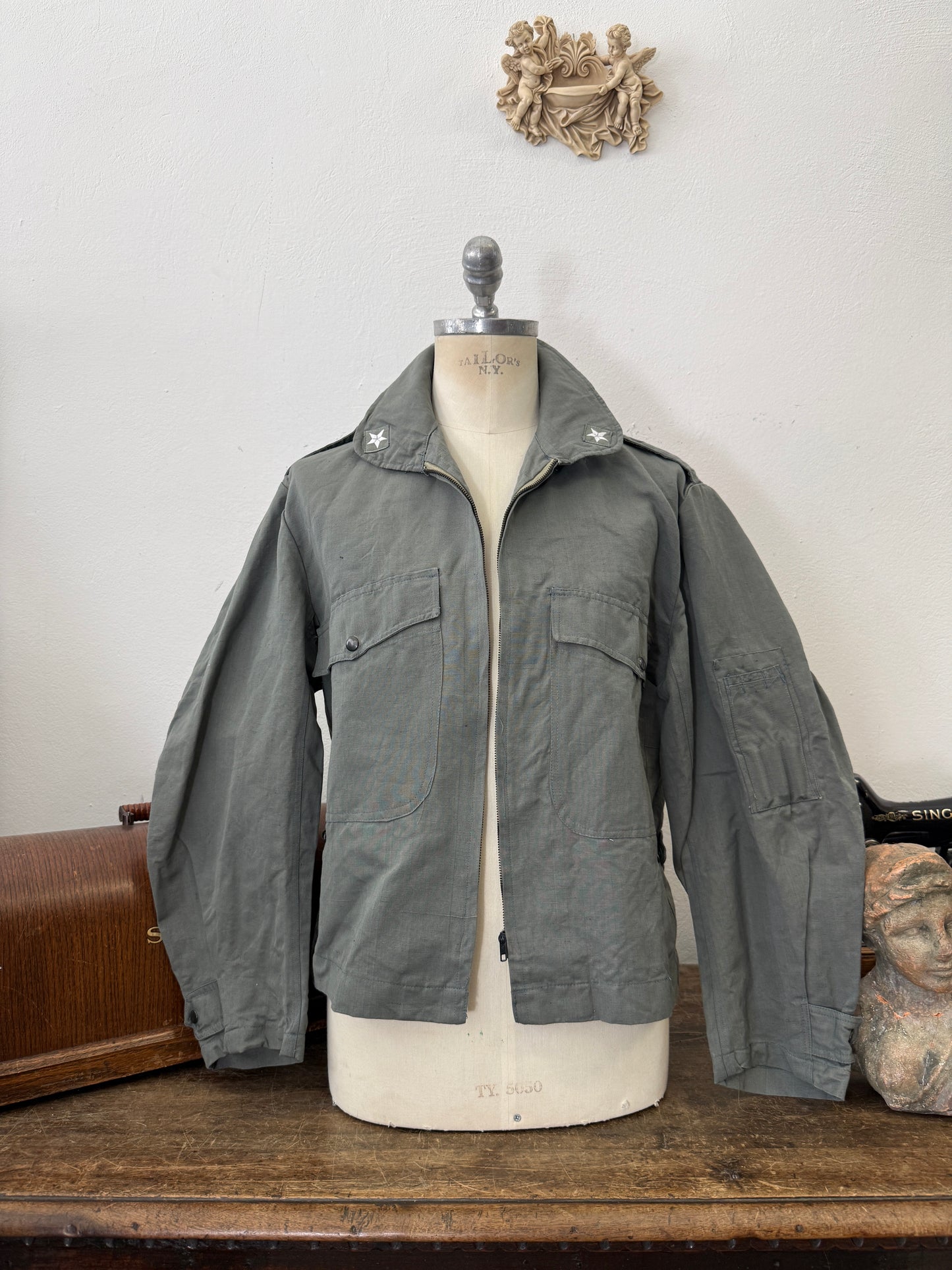 Vintage Italian Air Force Specialist Jacket