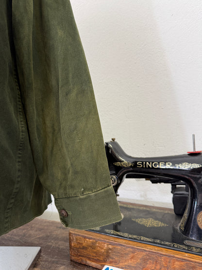 Vintage 80’s Faded Hungarian Army Shirt “M”