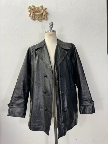 Vintage 1970s Heavy-Duty Work Jacket For Tramway Workers
 “L”