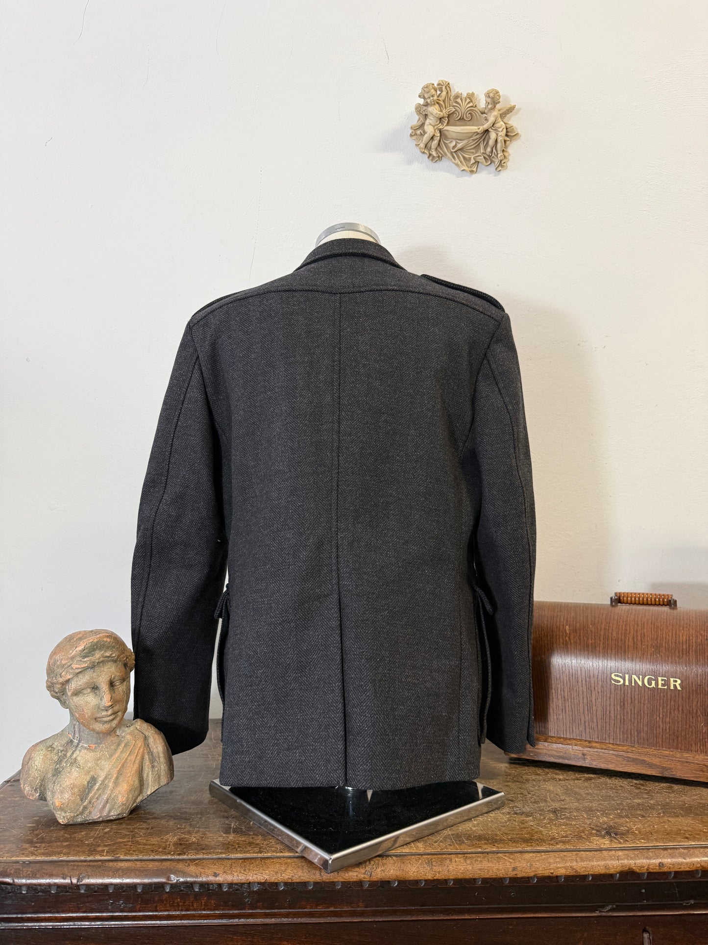 Montecore Wool Jacket - Made in Italy “L/XL”