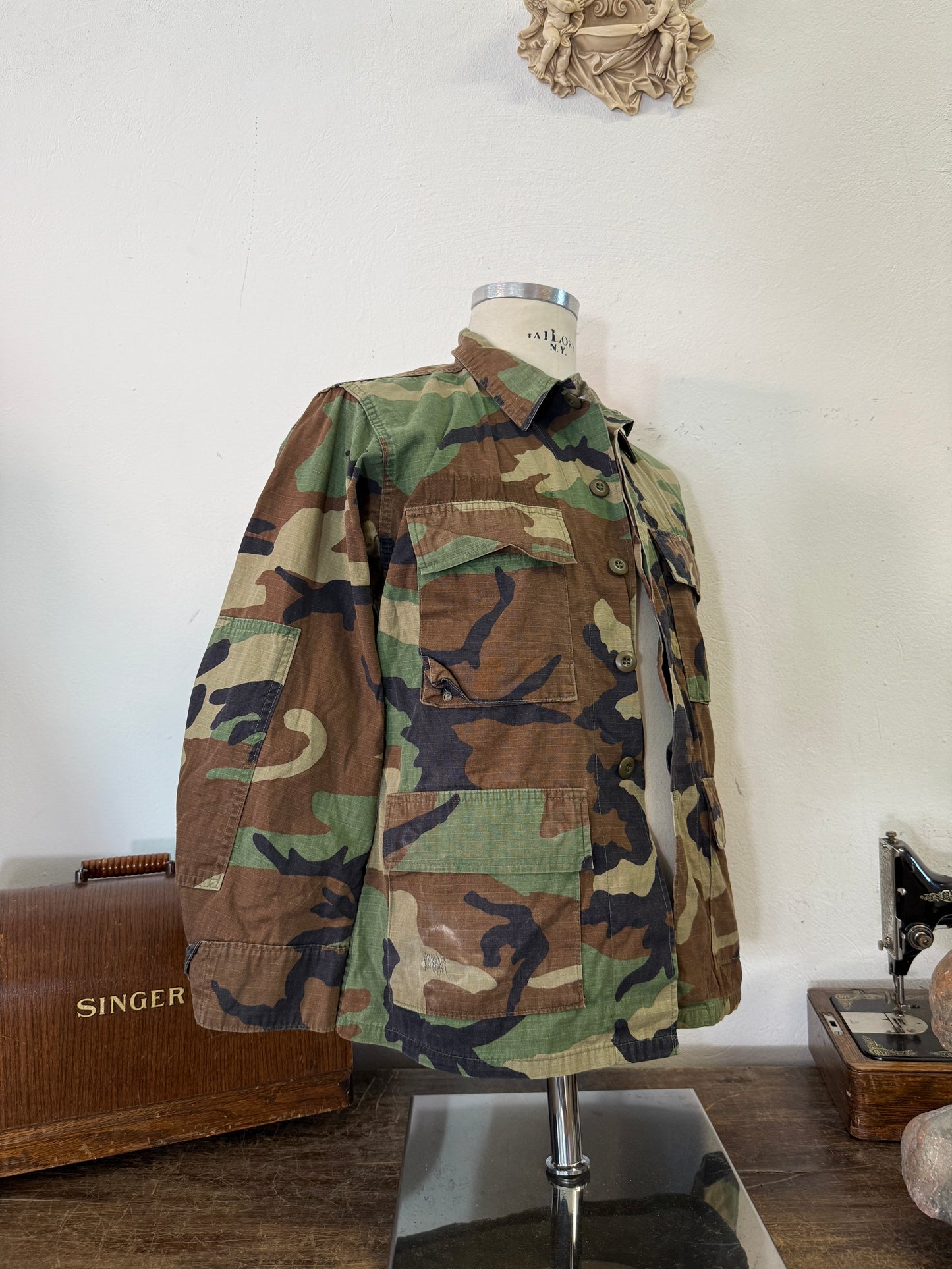 Vintage Woodland Us Army Jacket “XS/S”