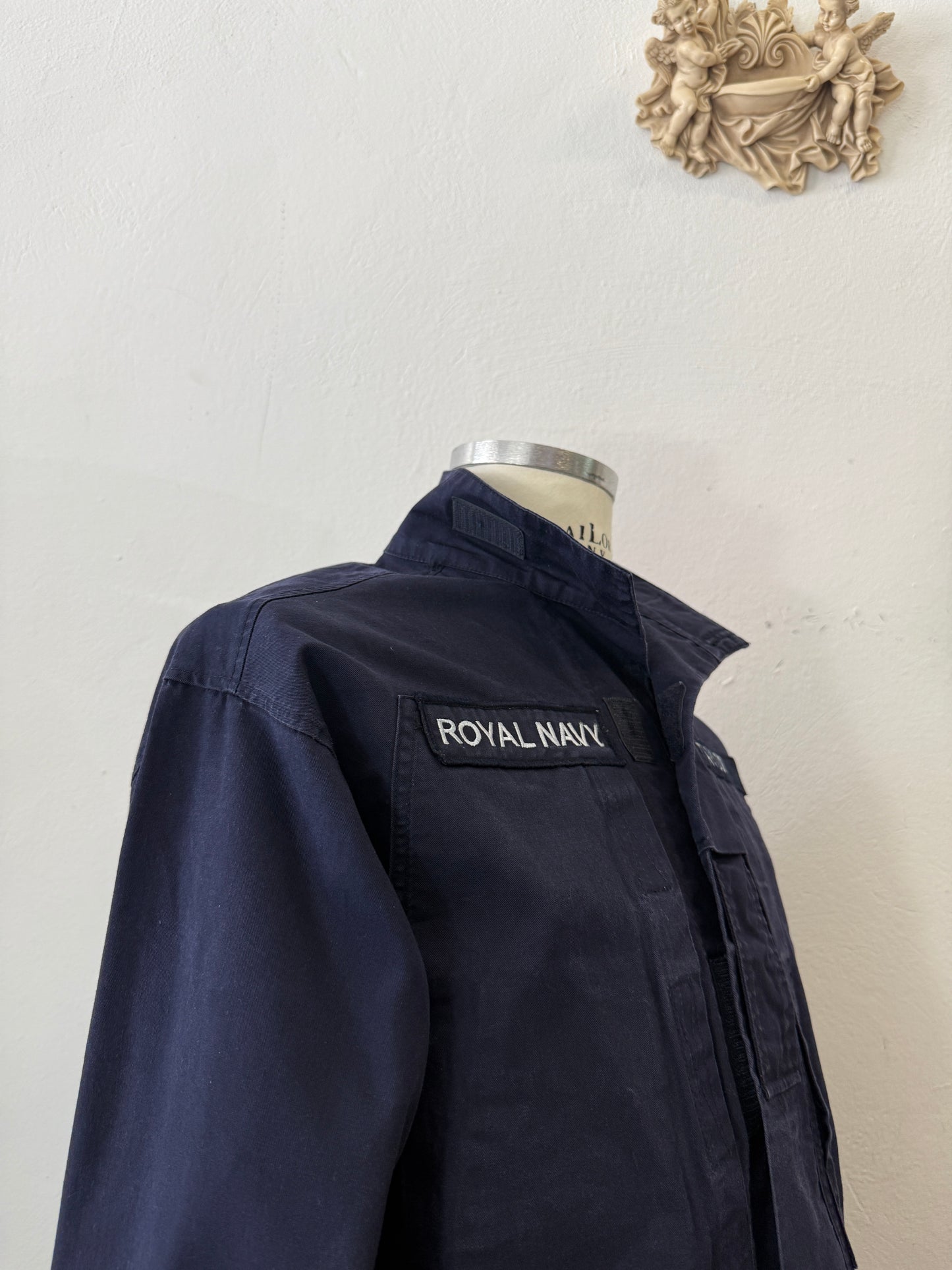 Vintage British Royal Navy Jacket “M”