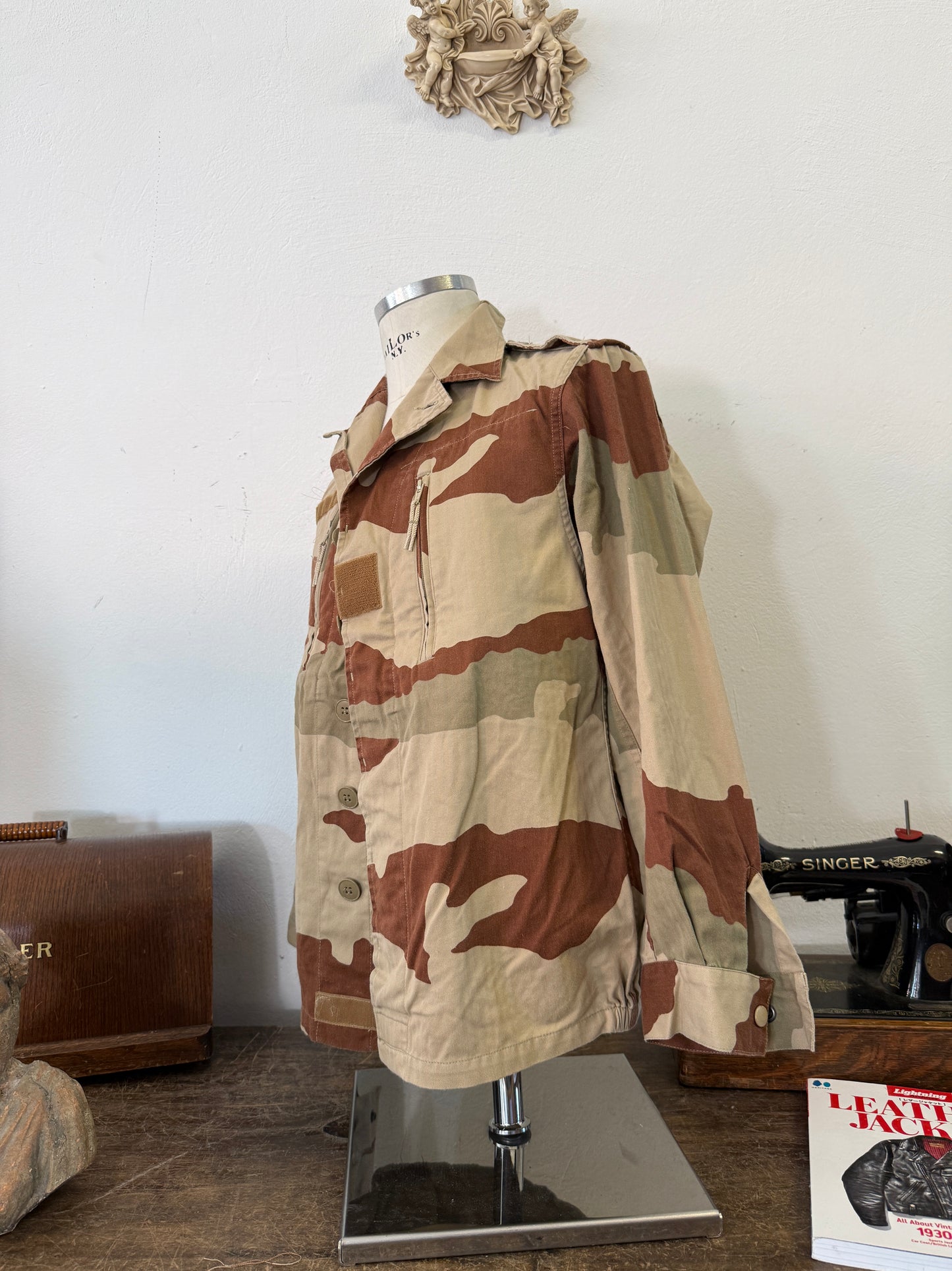 French Army Camo Jacket HBT “M”