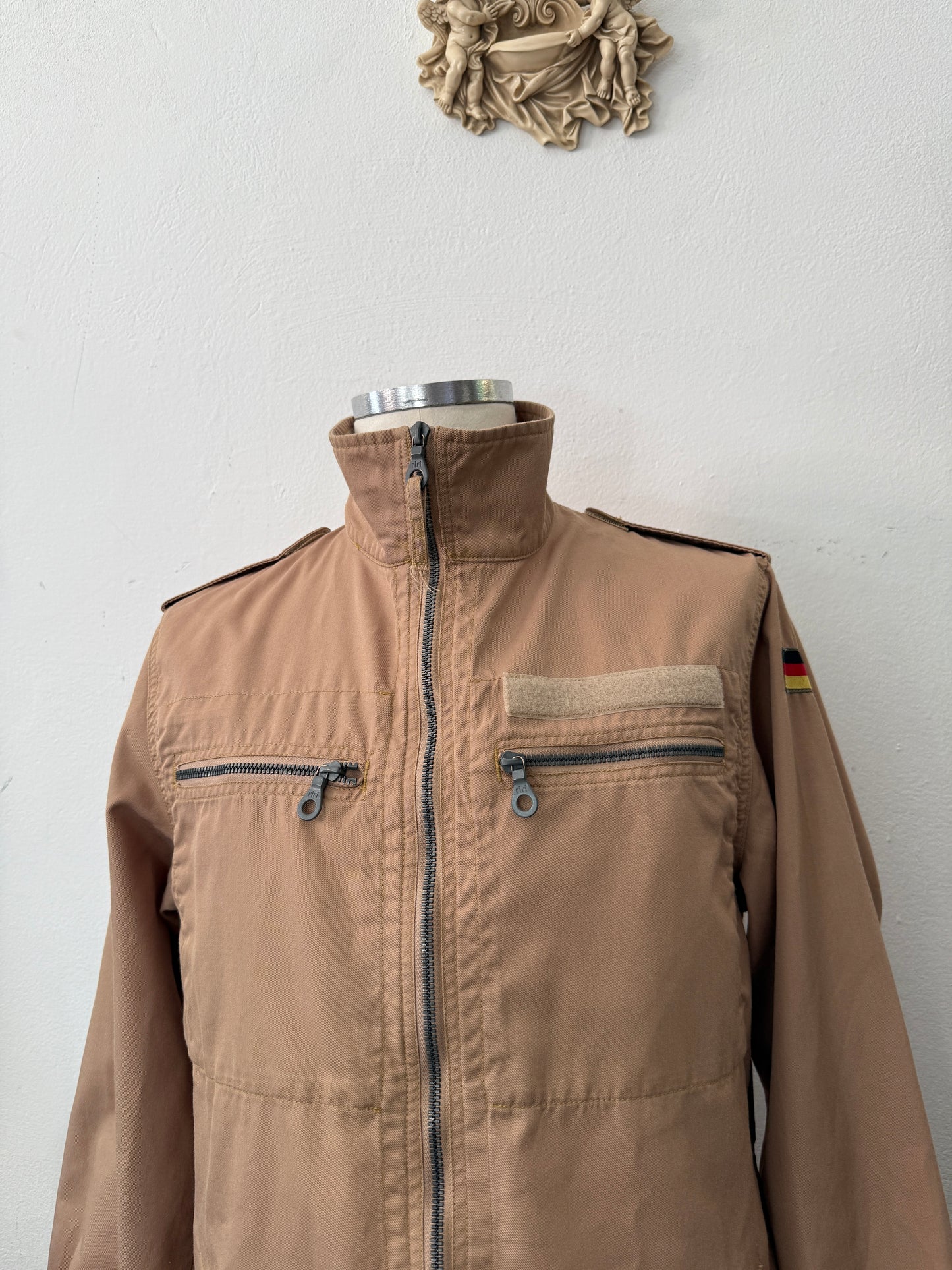 Vintage German Army Work Jacket “M/L”