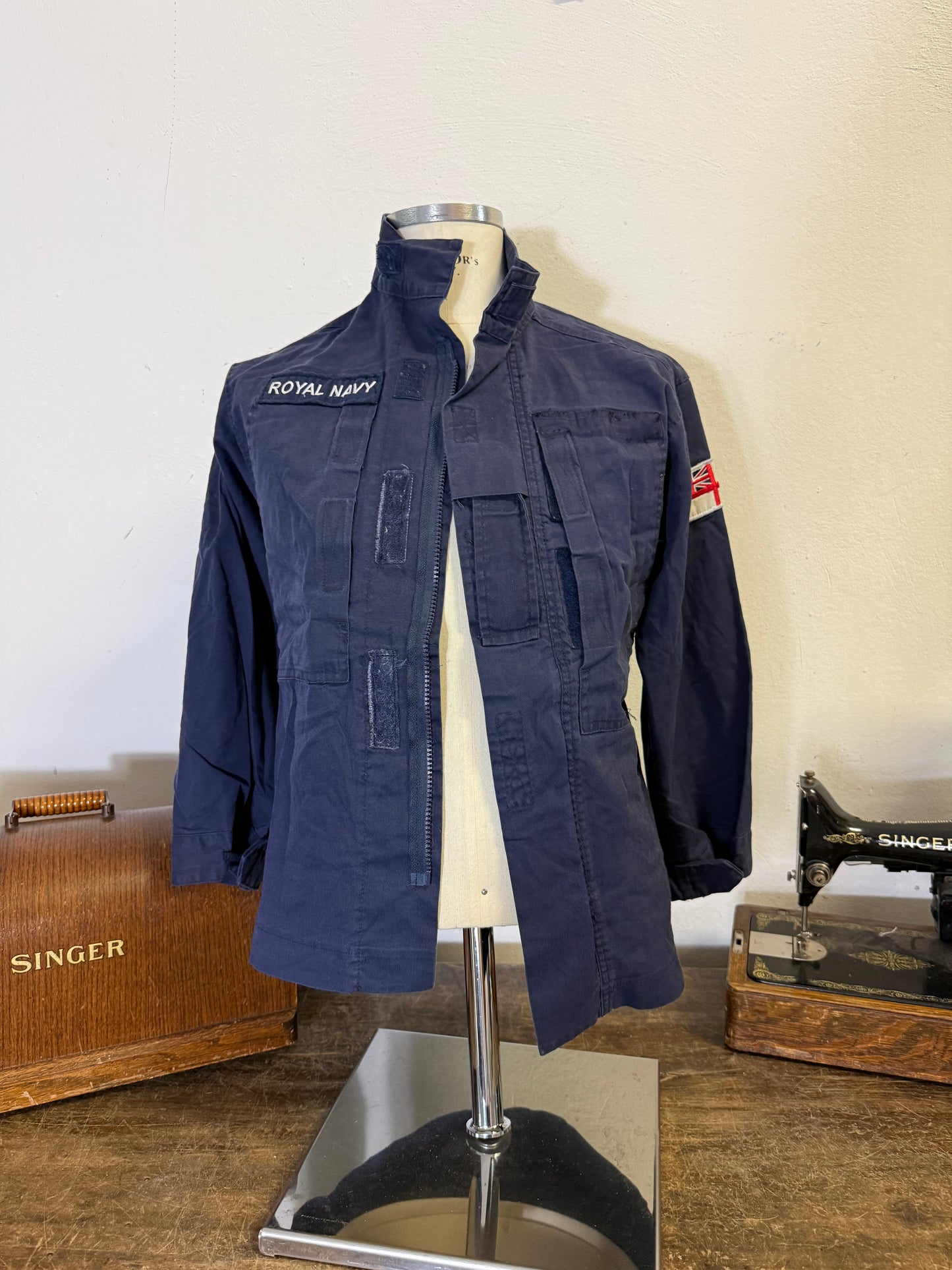 Vintage British Royal Navy Jacket “XS”