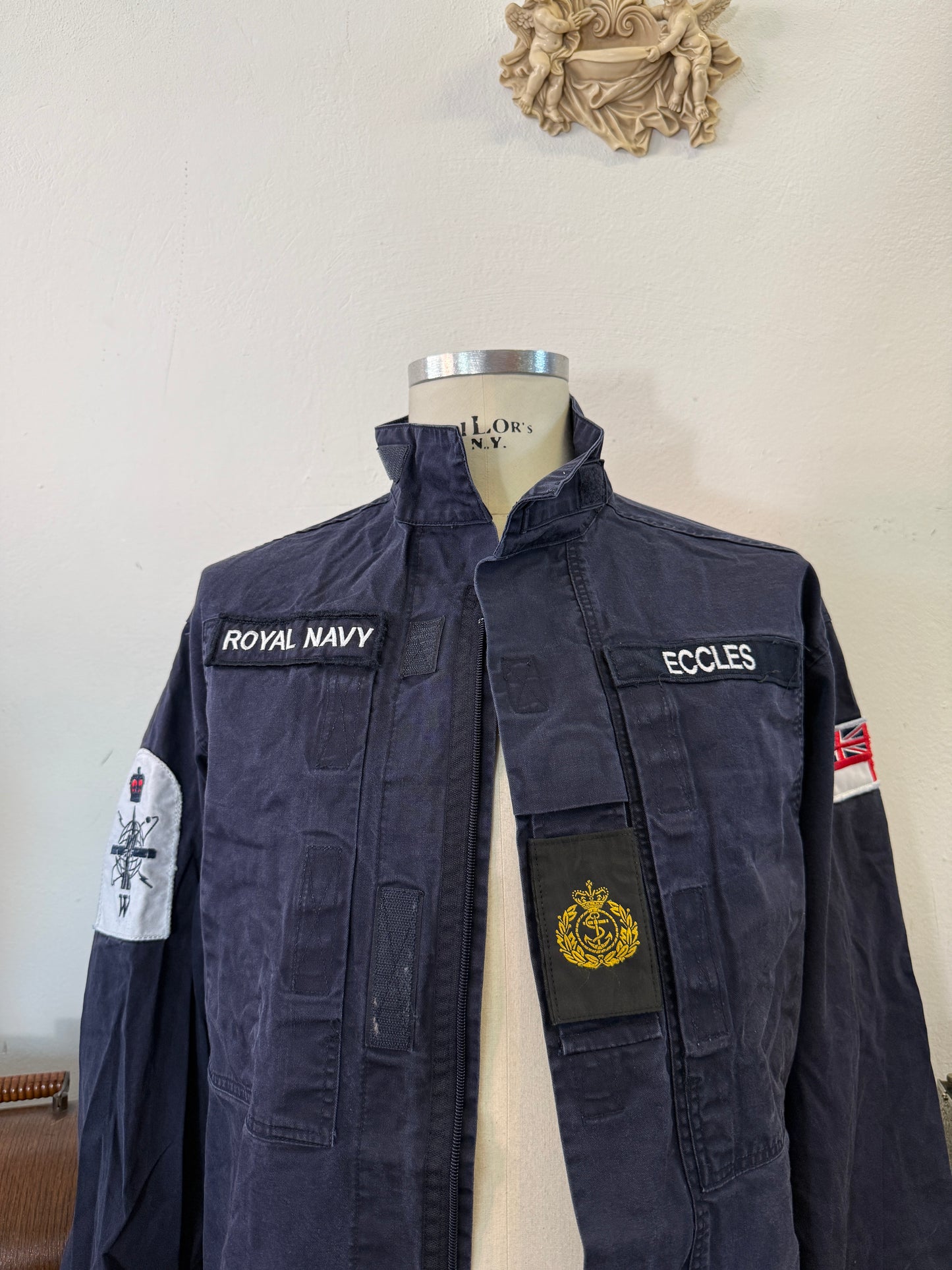 Vintage British Royal Navy Jacket “L”