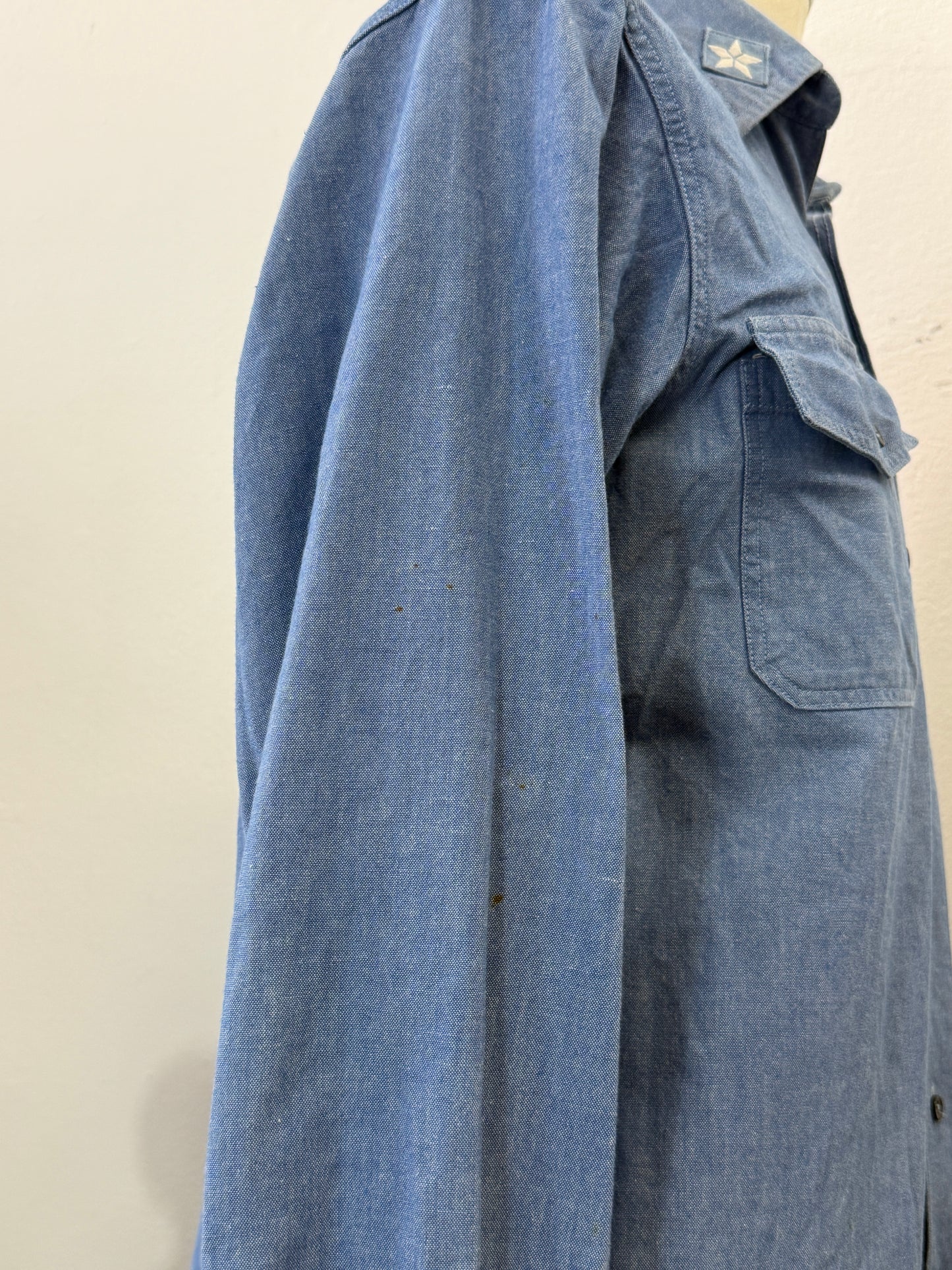 Vintage 90’s Italian Navy Shirt “M”