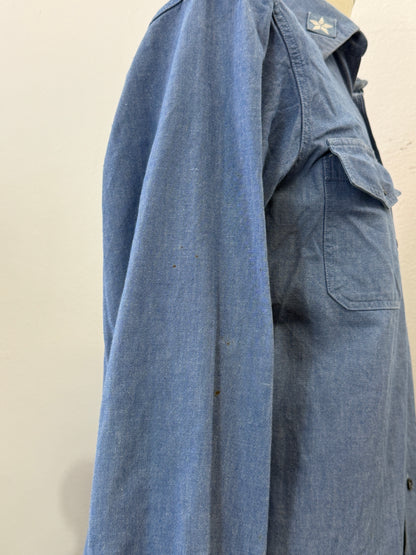 Vintage 90’s Italian Navy Shirt “M”