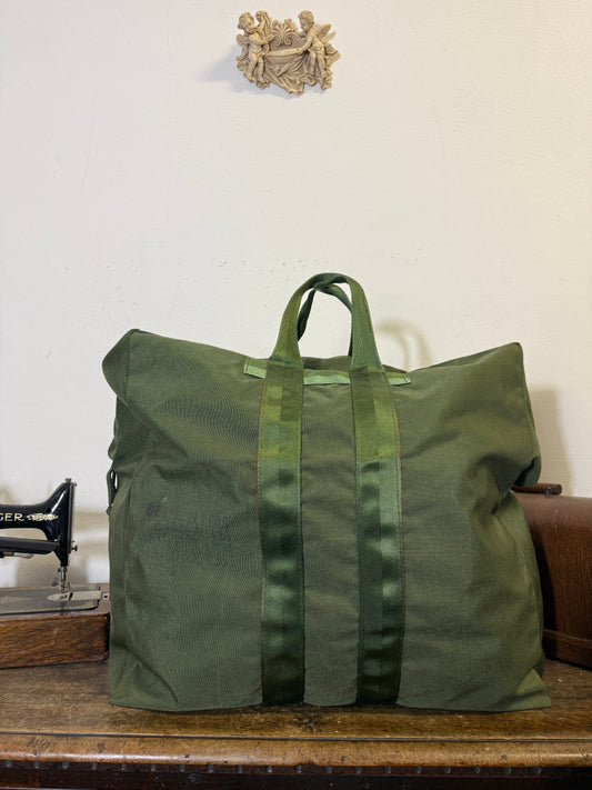 Vintage Nylon Us Flyers Kit Bag