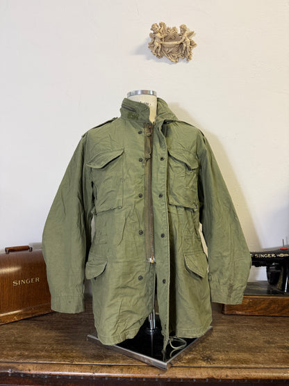 Vintage Field Jacket M65 Us Army “L”