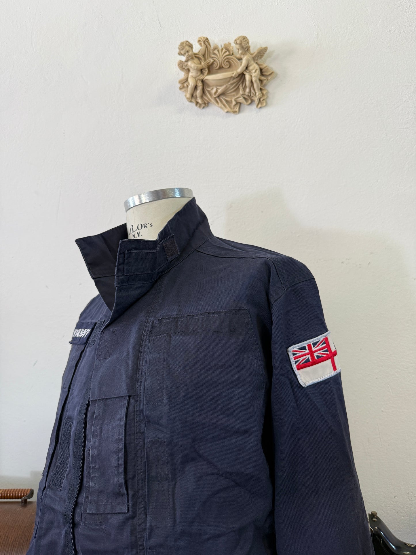 Vintage British Royal Navy Jacket “M”