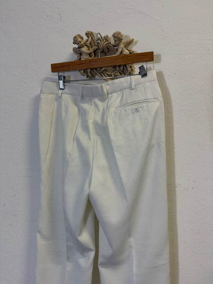Vintage Italian Navy Pants “W33”
