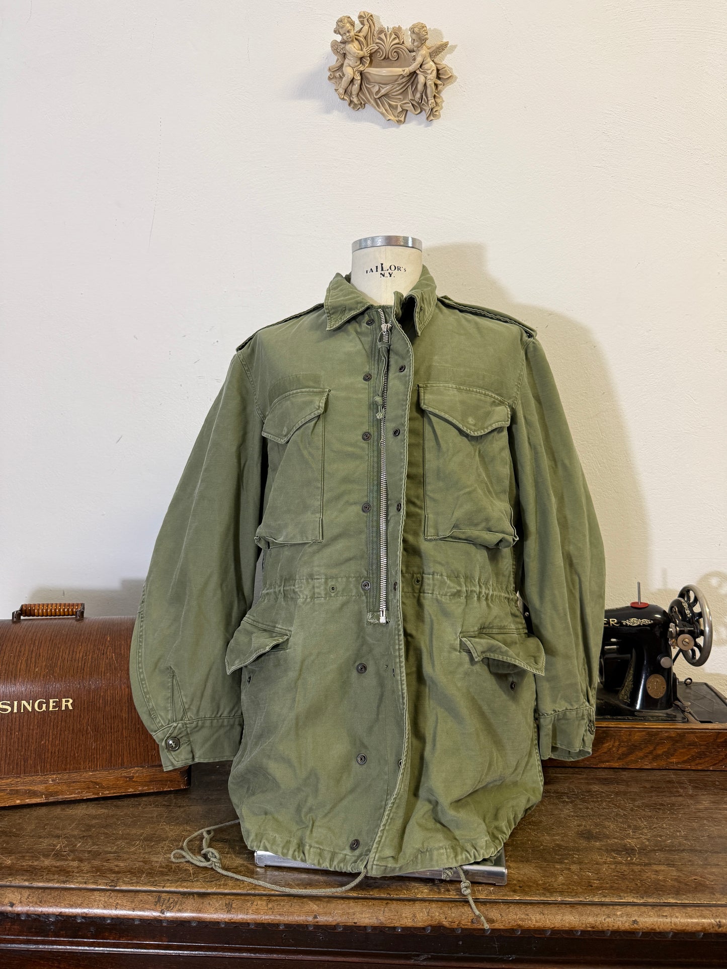 Vintage Field Jacket M51 US Army “L/XL”