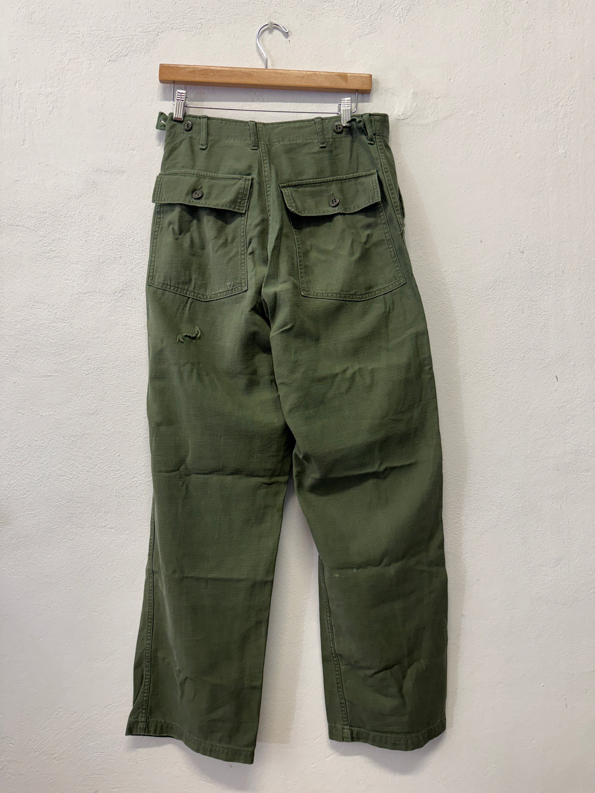Vintage Og 107 Us Army Pants “W29”