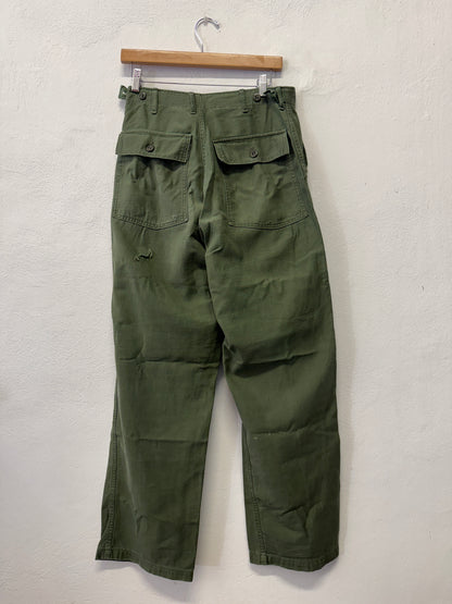 Vintage Og 107 Us Army Pants “W29”