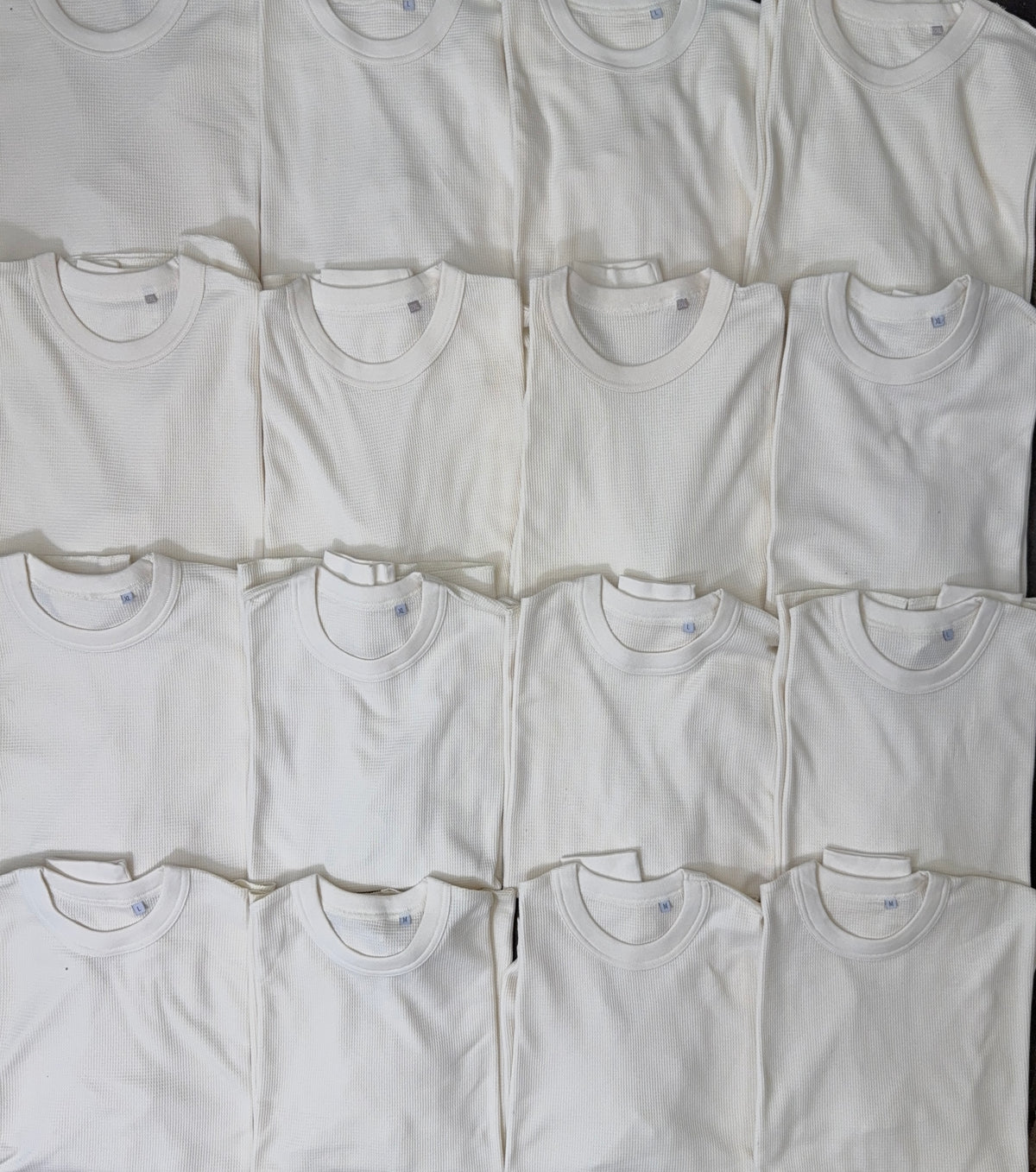 Waffle Long Sleeve Tee - Mister Archive®