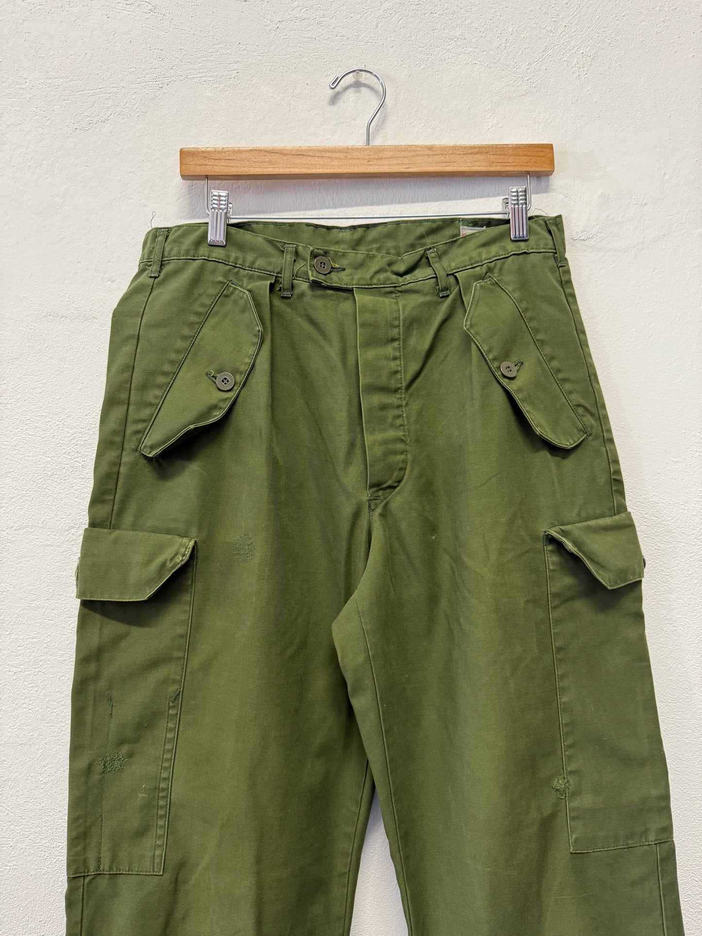 Vintage Deadstock Swedish Army Pants “W33”