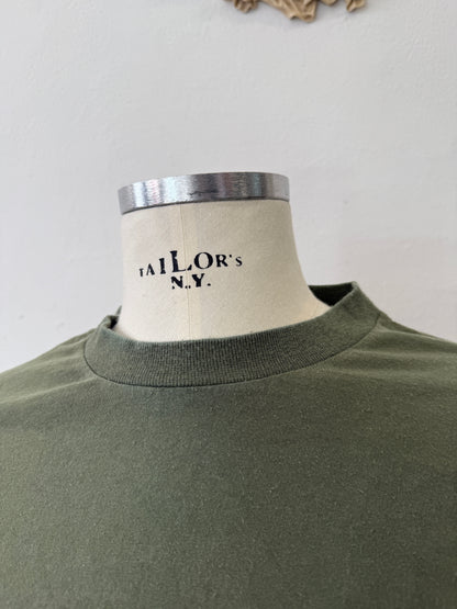 Vintage German Army Long Sleeve Tee “L/XL”