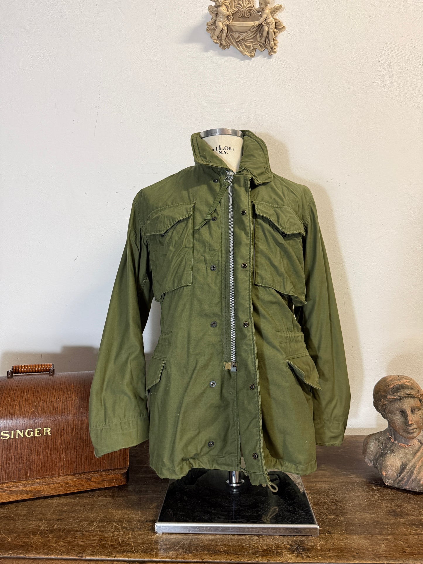 Vintage Field Jacket M65 Us Army “M”