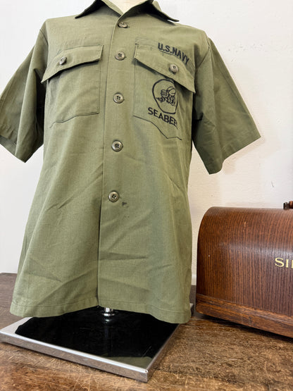 Vintage Og 507 U.S. Navy - SEABEES “L/XL”
