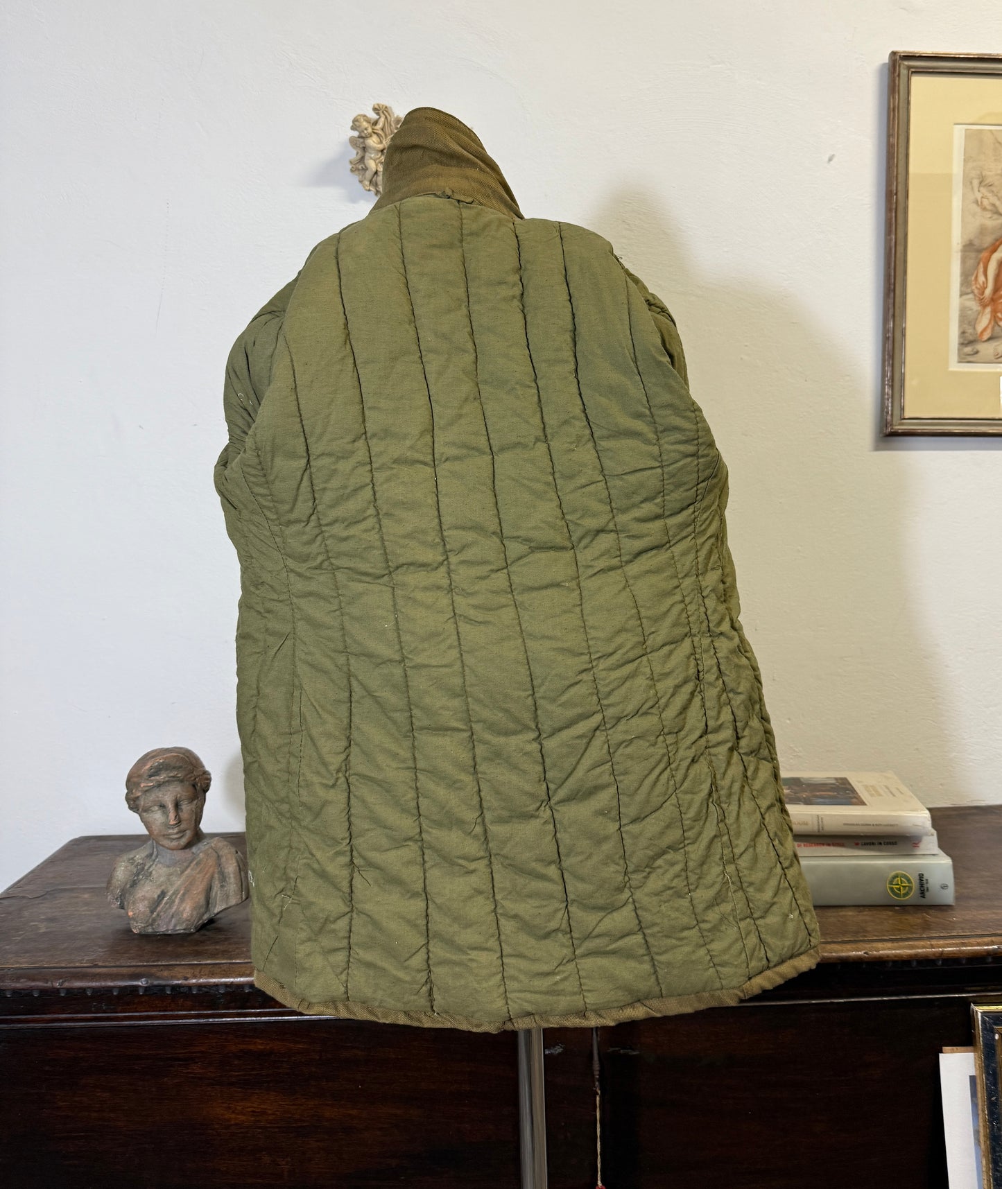 Vintage Soviet Army Jacket “L/XL”