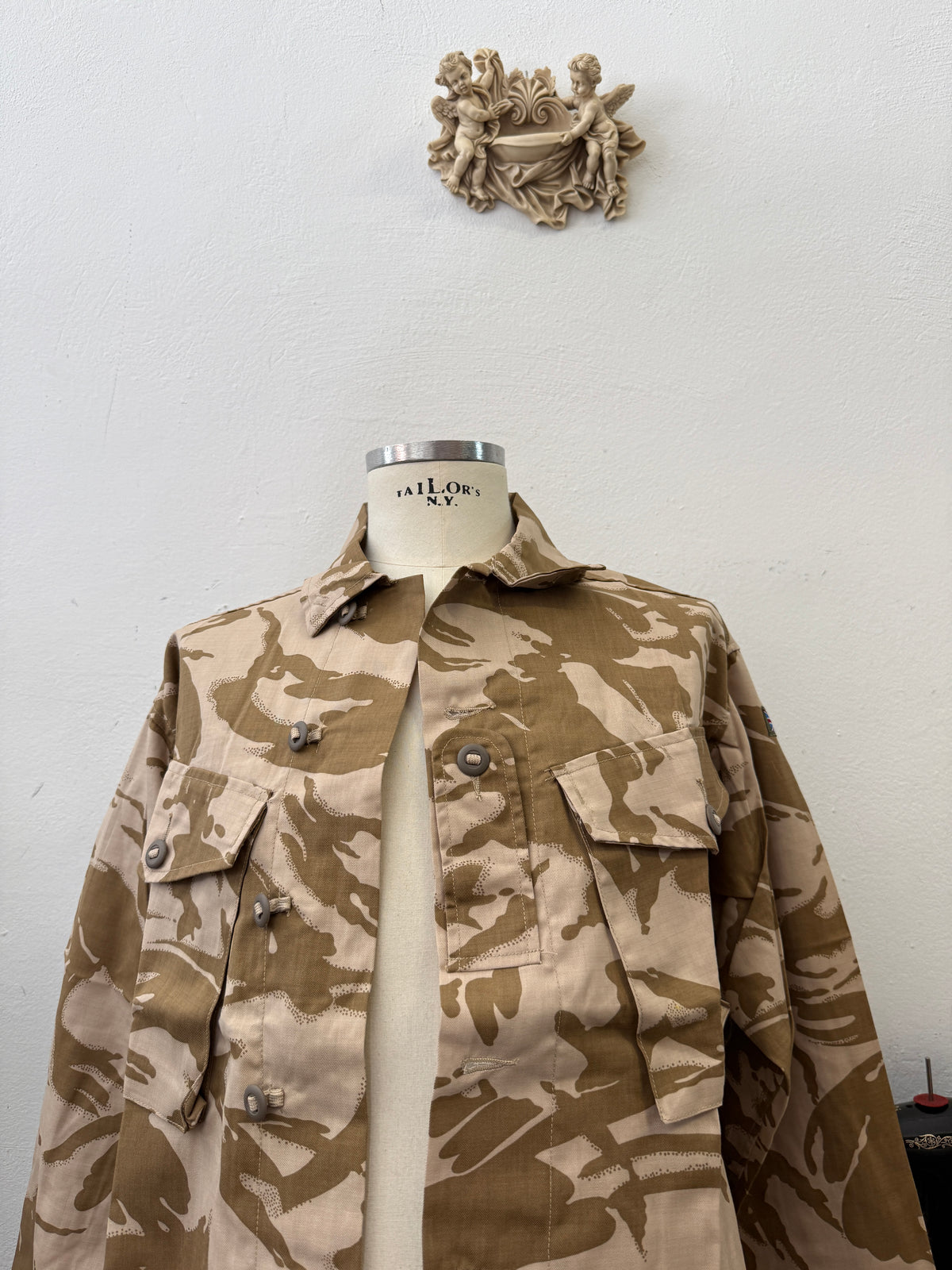 Deadstock British Army Dpm Jacket “L/XL”