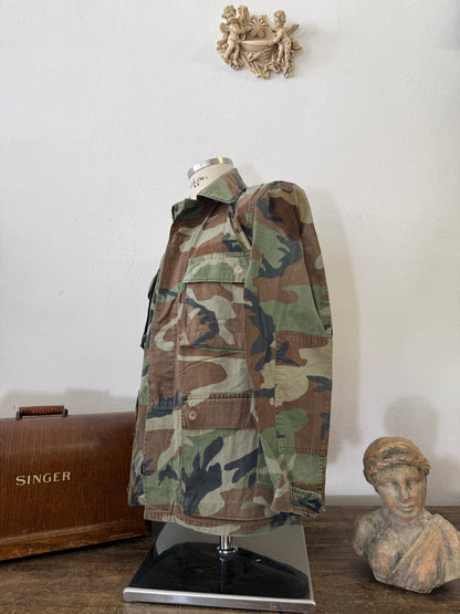 Vintage Woodland Us Army Jacket “S/M”