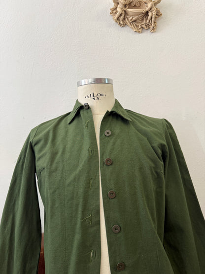 Vintage 80’s Woman Swedish Army Shirt - XS