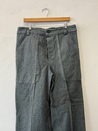 Vintage 70’s Swiss Army Pants “W36”