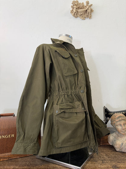 Vintage 80’s Italian Army Jacket “L/XL”