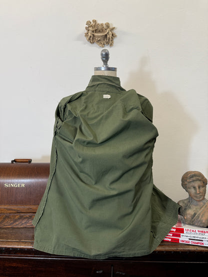 Vintage Rip Stop Jungle Jacket U.S. ARMY “M/L”