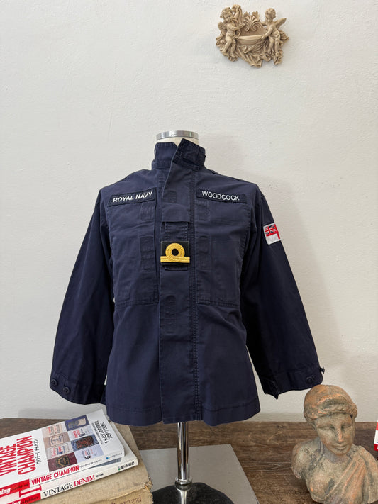 Vintage British Royal Navy Jacket “S”