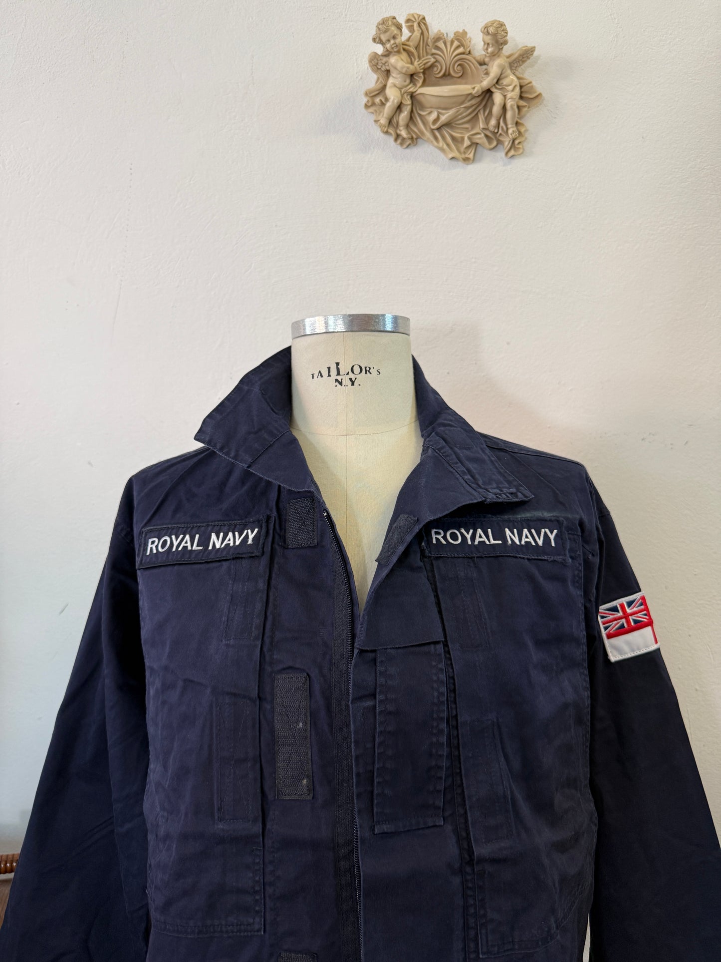 Vintage British Royal Navy Jacket “M/L”