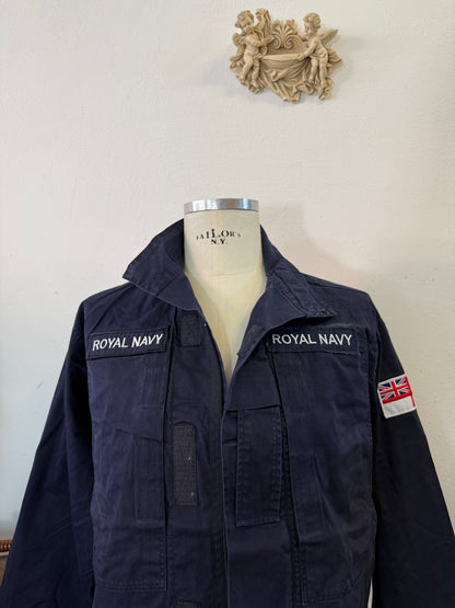 Vintage British Royal Navy Jacket “M/L”